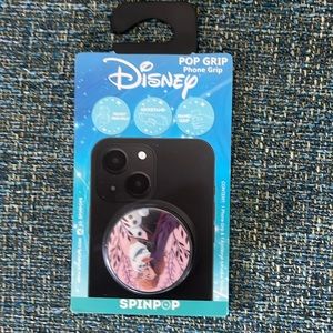 Spinpop Disney Elsa and Olaf Pop Grip New in Package